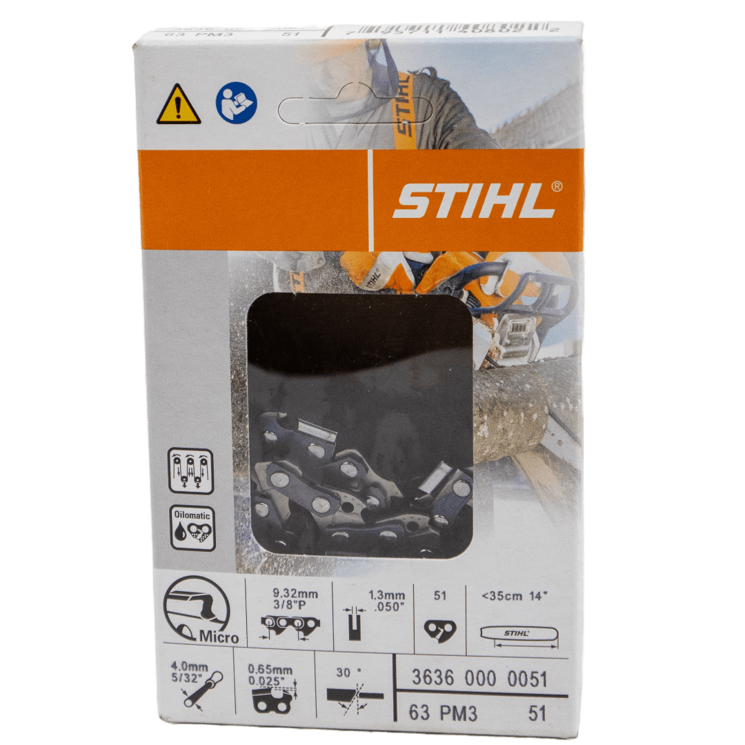 Stihl MS 341, 360, 361 - 3x Zaagketting + Zwaard Halfbeitel 45 Cm 3/8" 66 TG 1,6 Mm - Professionele Kwaliteit