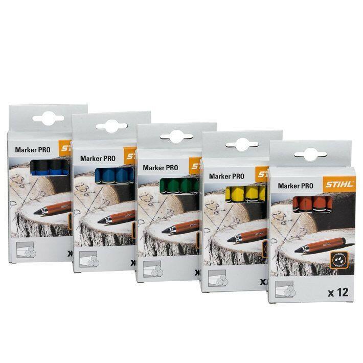 Stihl PRO Markeerkrijt - Geel - keizers.nu