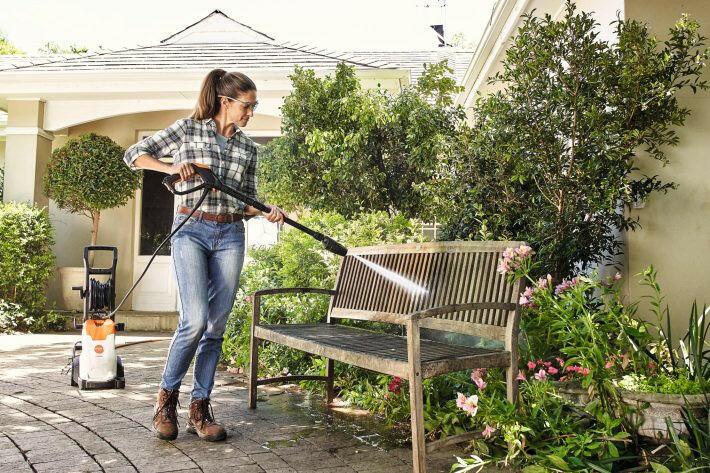 Stihl RE 100 Plus Hogedrukreiniger - keizers.nu