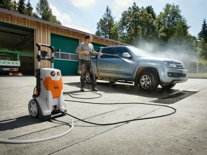 Stihl RE 232 Hogedrukreiniger - keizers.nu