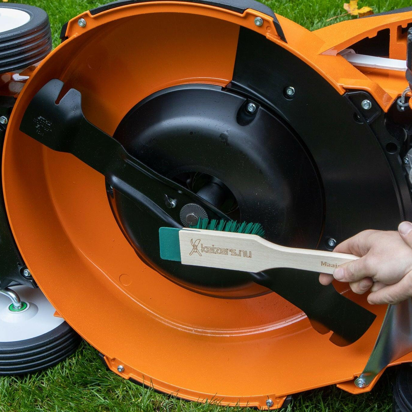 STIHL RM 655 V Benzine Grasmaaier - keizers.nu