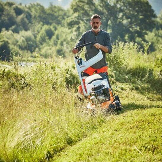 Stihl RM 756 GC Benzine Grasmaaier - keizers.nu
