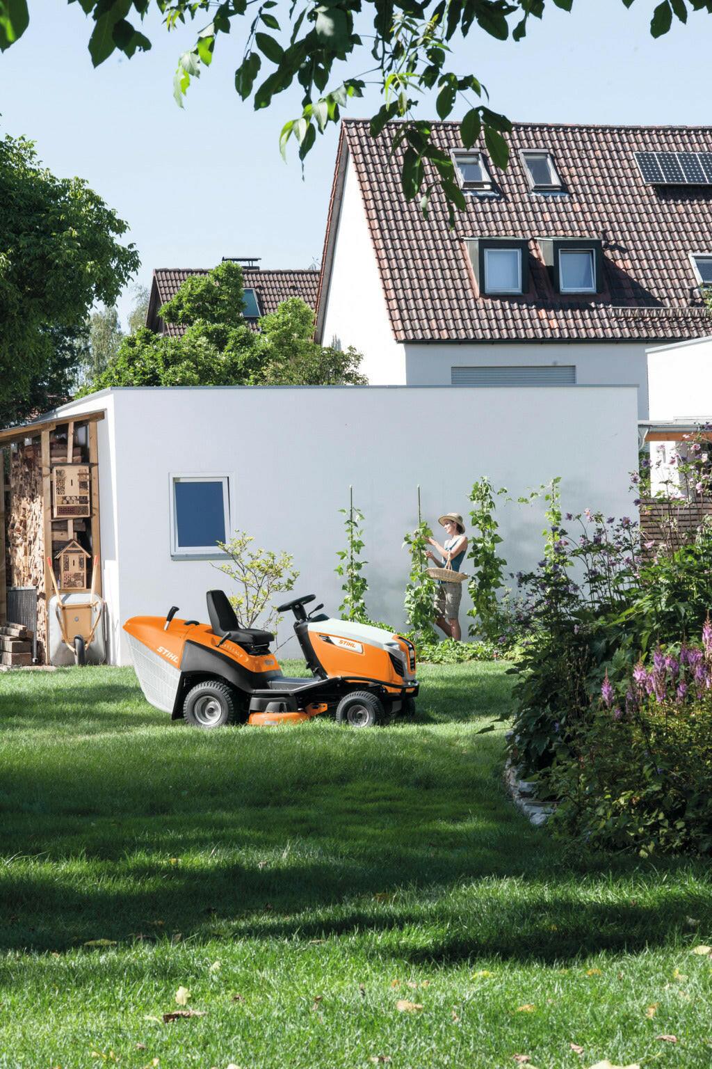 Stihl RT 5097 Benzine Zitmaaier - keizers.nu