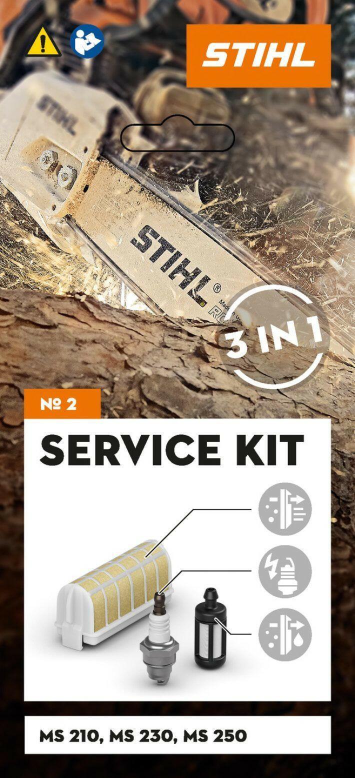Stihl Service Kit 2 voor MS 210, MS 230 & MS 250 - keizers.nu