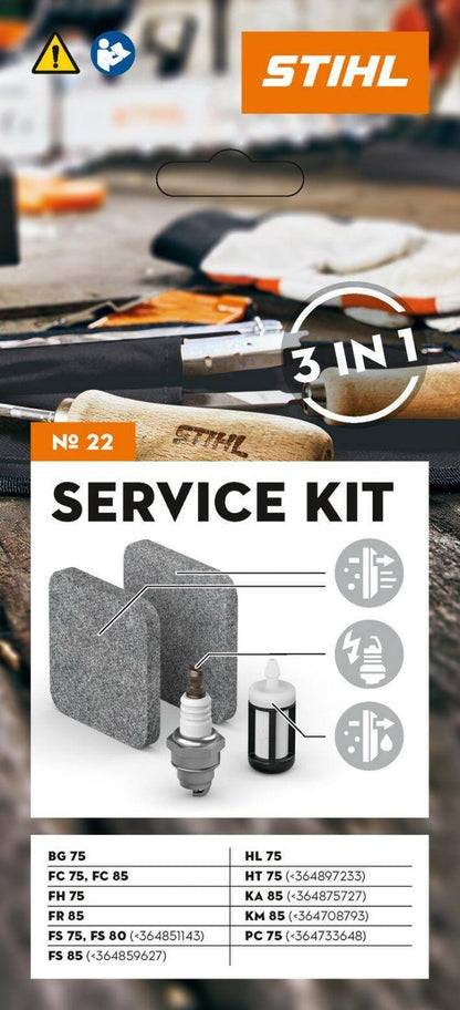 Stihl Service Kit 22 voor diverse Steelmachines - keizers.nu