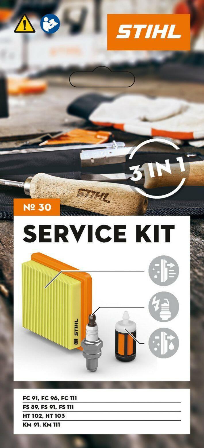 Stihl Service Kit 30 voor diverse Steelmachines - keizers.nu