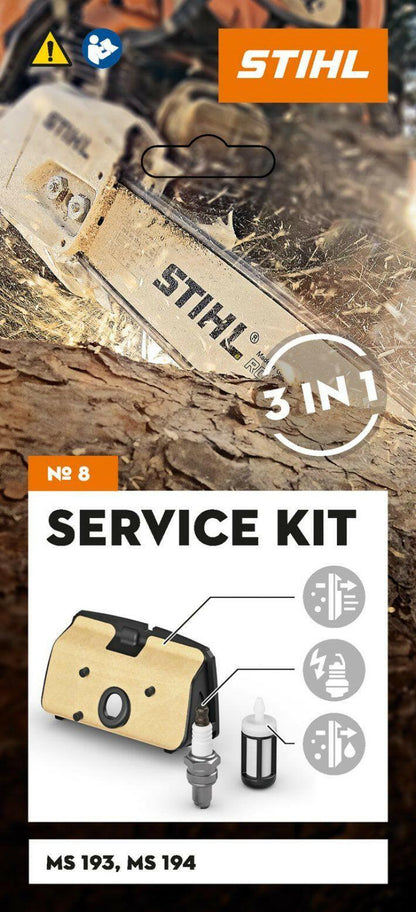 Stihl Service Kit 9 voor MS 171, MS 181 en MS 211 - keizers.nu