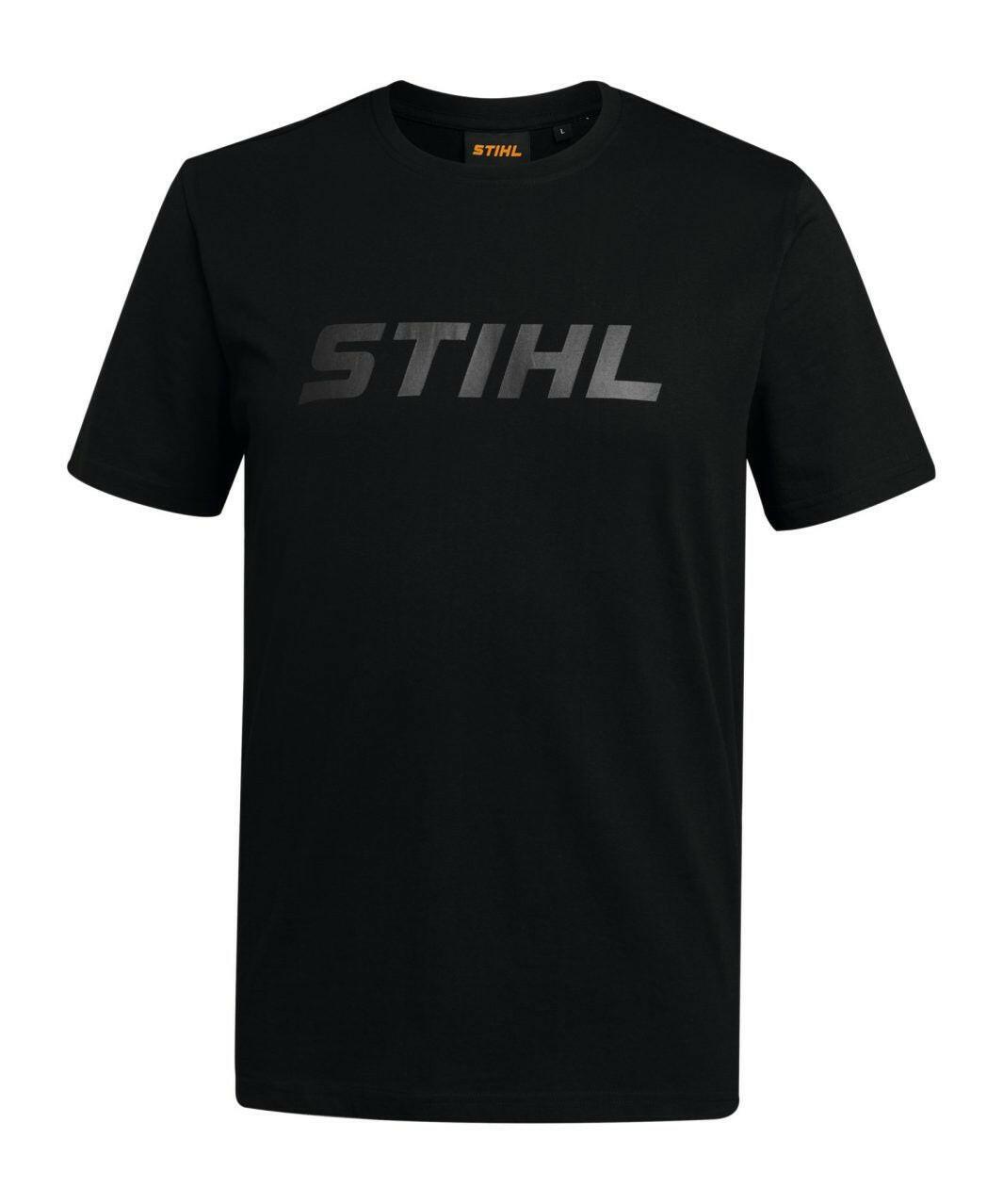 Stihl T-shirt Black Logo