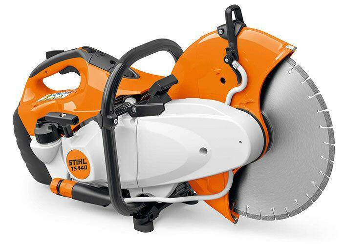 Stihl TS 440 Benzine Doorslijper - keizers.nu
