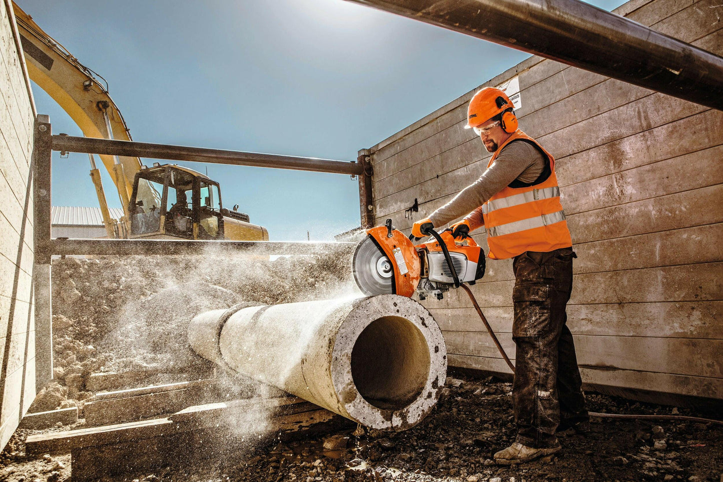 Stihl TS 440 Benzine Doorslijper - keizers.nu
