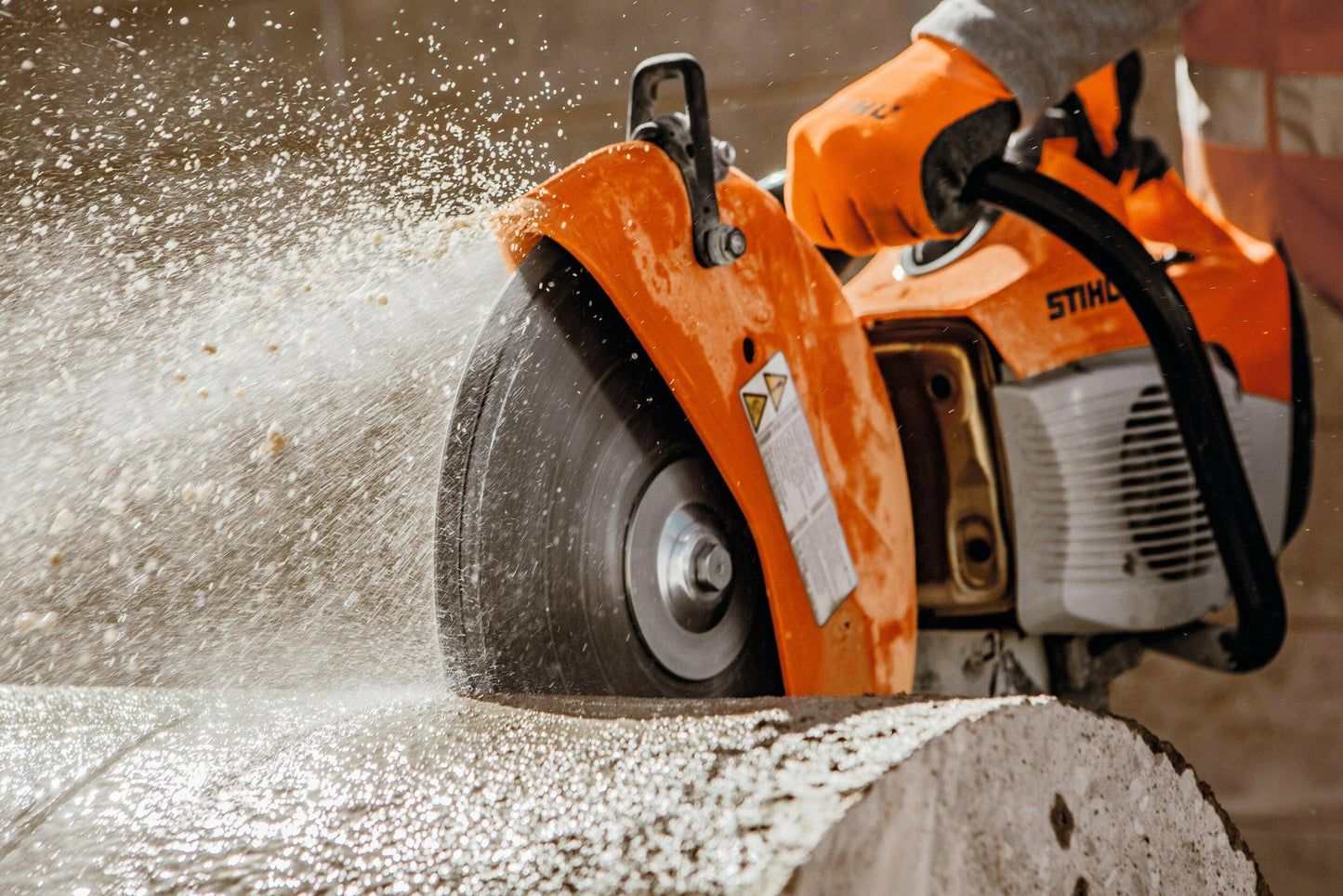 Stihl TS 440 Benzine Doorslijper - keizers.nu