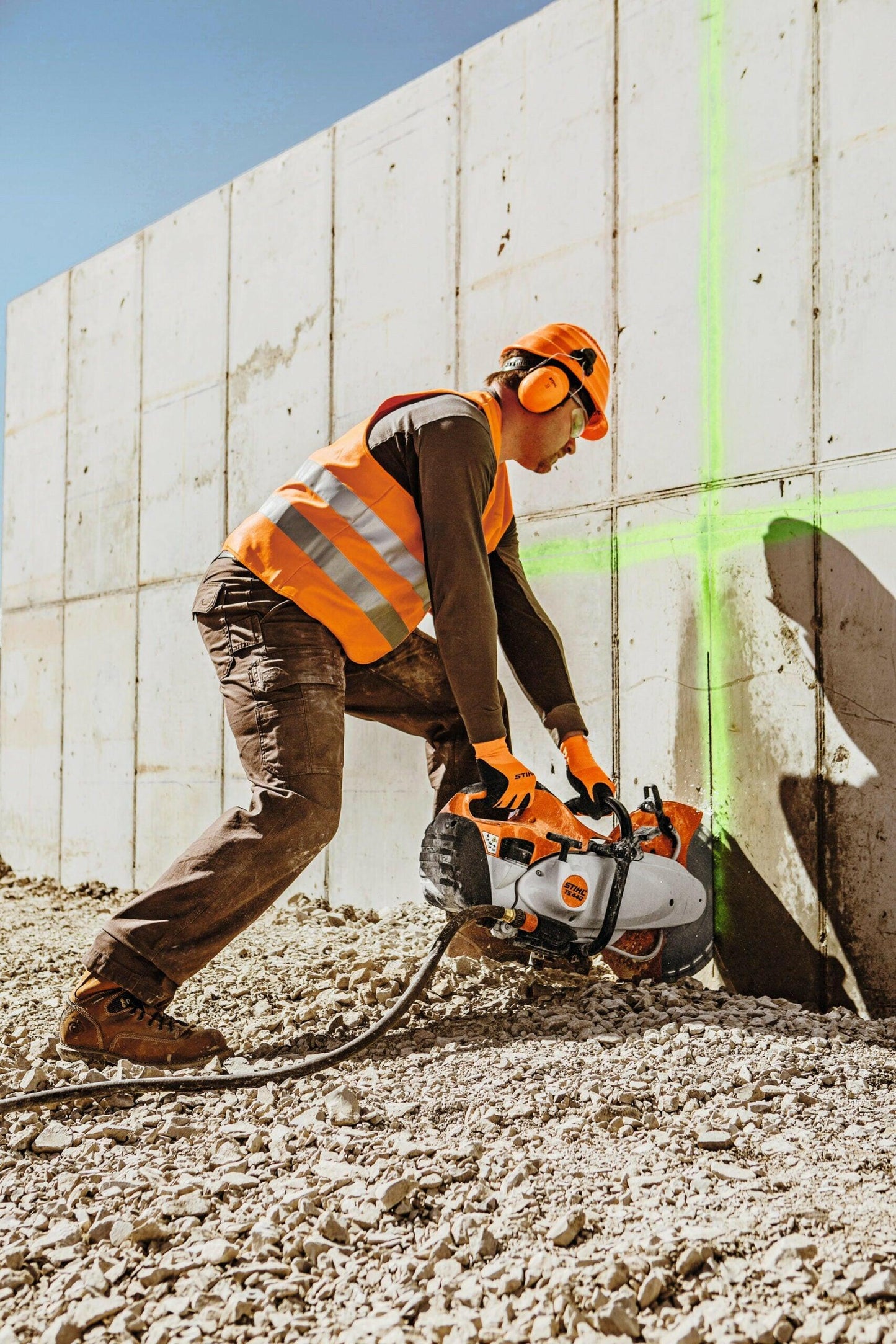 Stihl TS 440 Benzine Doorslijper - keizers.nu