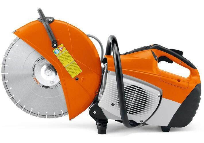 Stihl TS 500i Benzine Doorslijper - keizers.nu