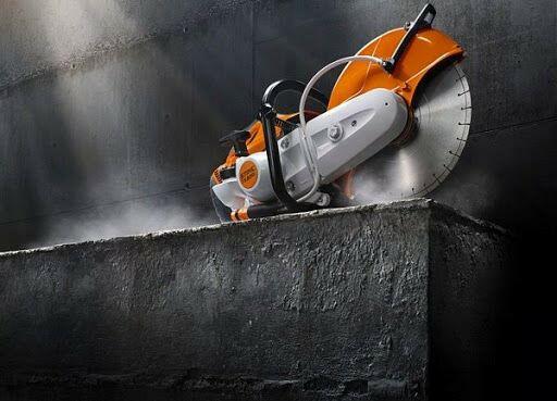 Stihl TS 500i Benzine Doorslijper - keizers.nu