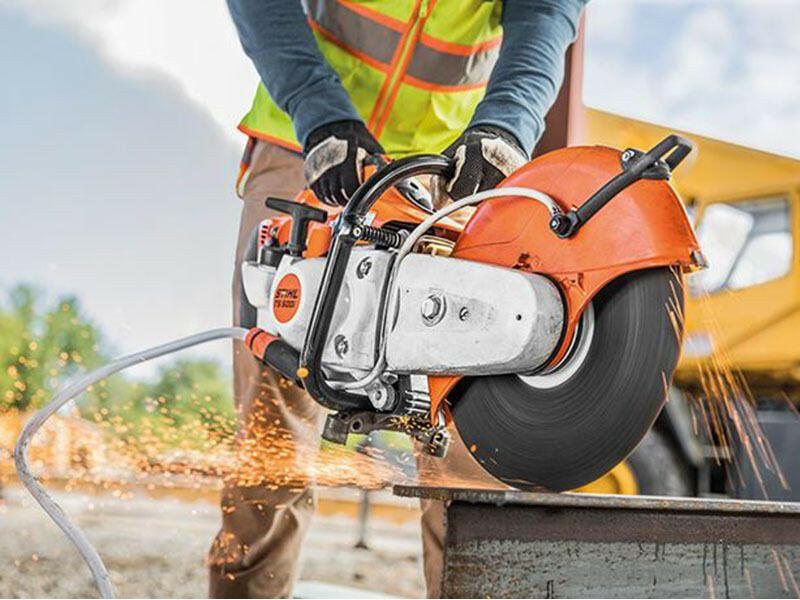 Stihl TS 500i Benzine Doorslijper - keizers.nu