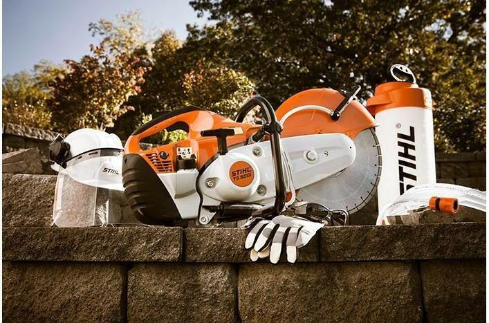 Stihl TS 500i Benzine Doorslijper - keizers.nu