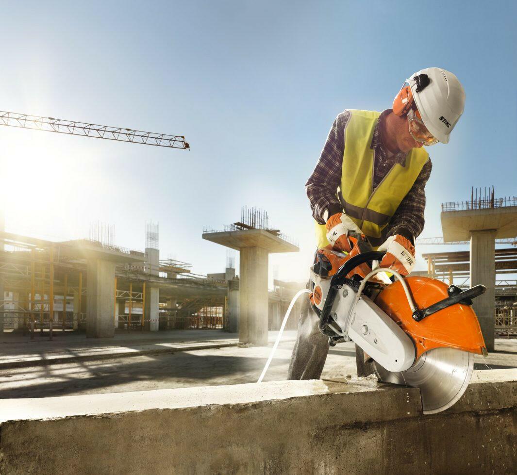 Stihl TS 500i Benzine Doorslijper - keizers.nu