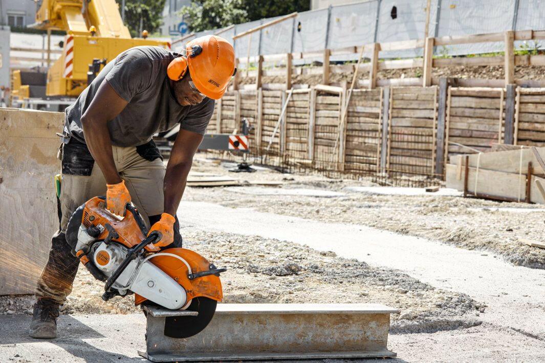 Stihl TS 500i Benzine Doorslijper - keizers.nu
