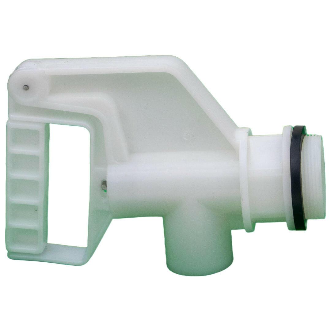 Tapkraan Kunststof - Vat 60/200 liter - keizers.nu