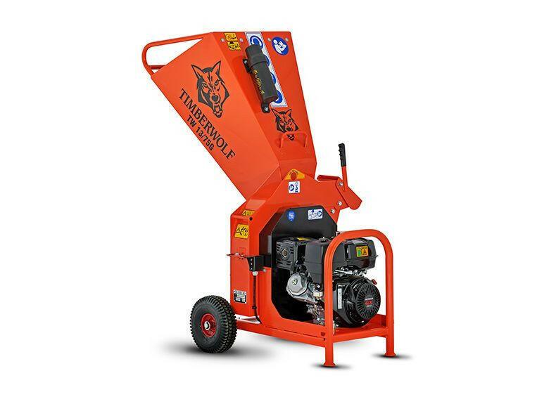 Versnipperaar - Benzine - 15 pk - 100 mm Versnipperaar - Benzine - 15 pk - 100 mm