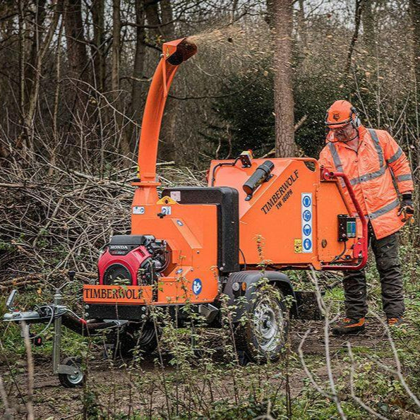 Timberwolf TW 160PH Benzine Houtversnipperaar - keizers.nu