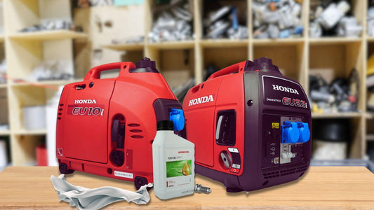 4 Tips voor het onderhoud van je Honda generator