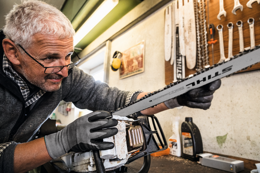 Wanneer moet je de ketting van je kettingzaag vervangen?