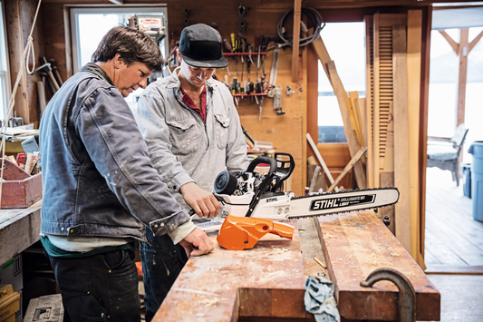 Wanneer moet je je kettingzaag slijpen?