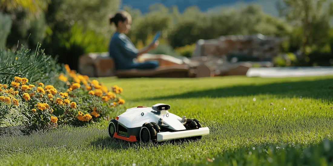 Top 3 robotmaaiers voor grote tuinen in 2025