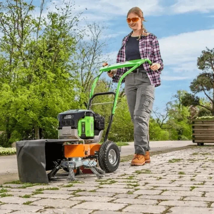 Effectieve onkruidbestrijding met onkruidborstels