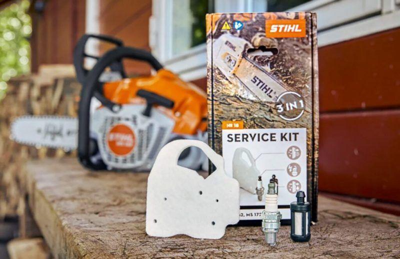 Gepast Onderhouden met de Stihl Care & Clean Kits en Stihl Service Kits - keizers.nu