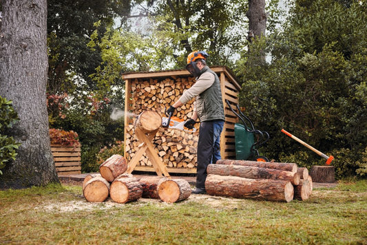 De Kracht van de Stihl MSA 80 C-B: Voor Iedereen Die Snel en Efficiënt Wil Zagen