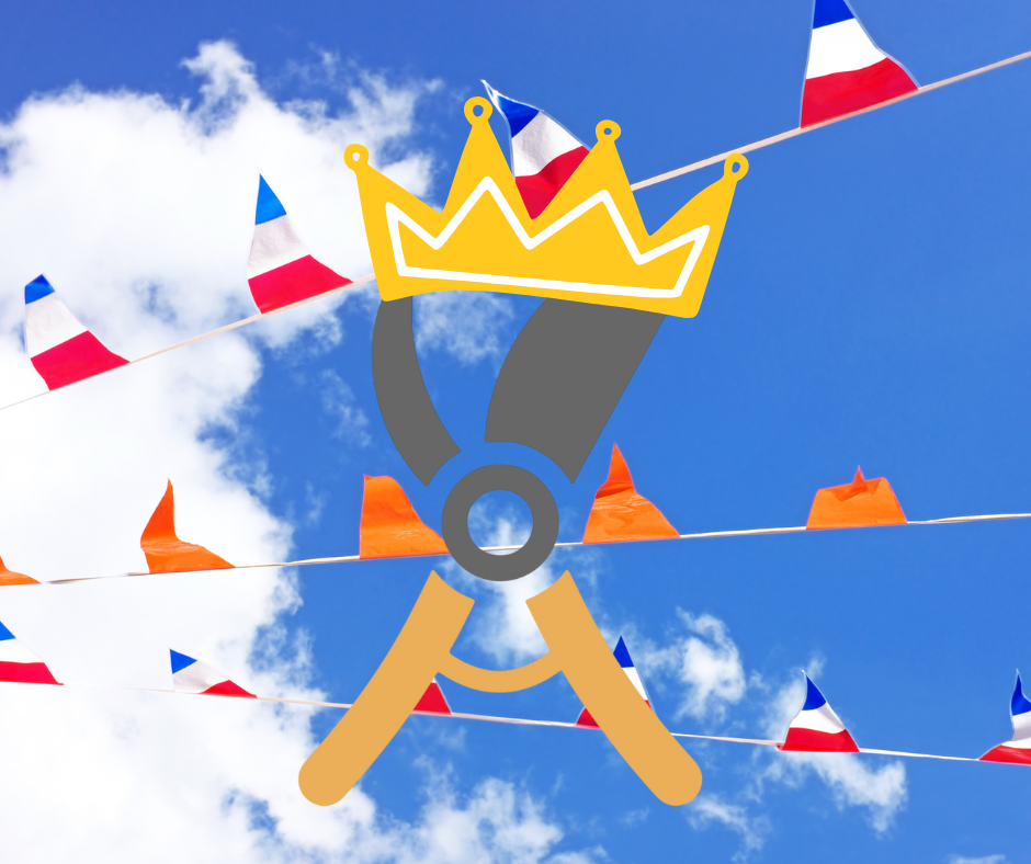 Beleef Koningsdag 2025 in je tuin