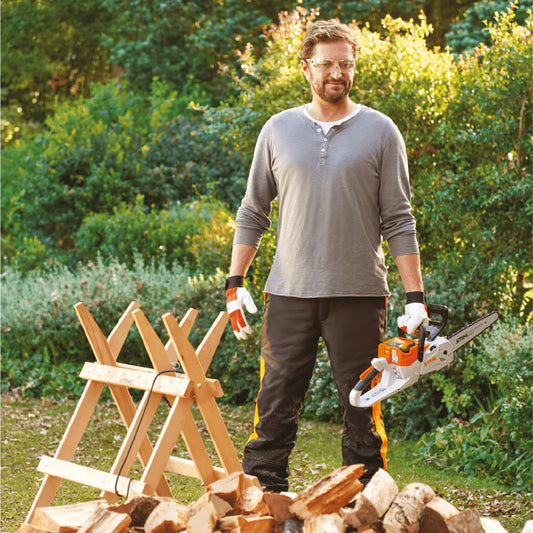 STIHL kettingzagen duurzaam gebruiken: Tips voor natuurbewust werken