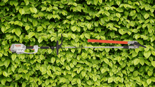 Ontdek de krachtige en veelzijdige Stihl HLE 71 heggenschaar