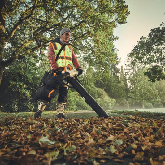 Ontdek Waarom de Stihl SHA 140 Jouw Tuin Redt Deze Herfst!