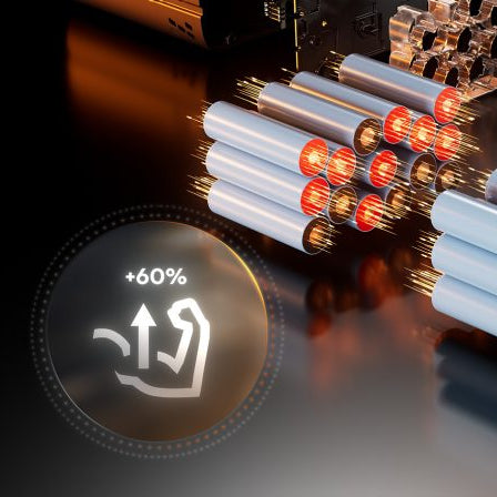 STIHL ALLPRO accusysteem: 60% meer vermogen