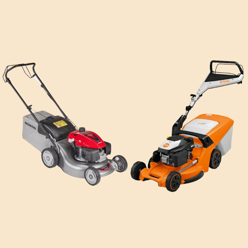 Benzine Grasmaaiers - keizers.nu