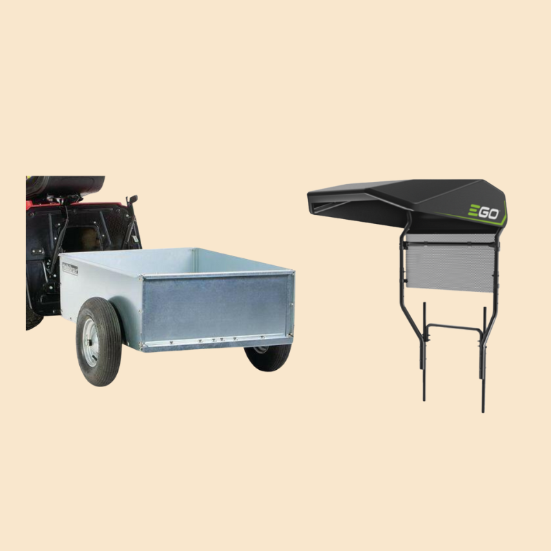 Accessoires Zitmaaiers - keizers.nu