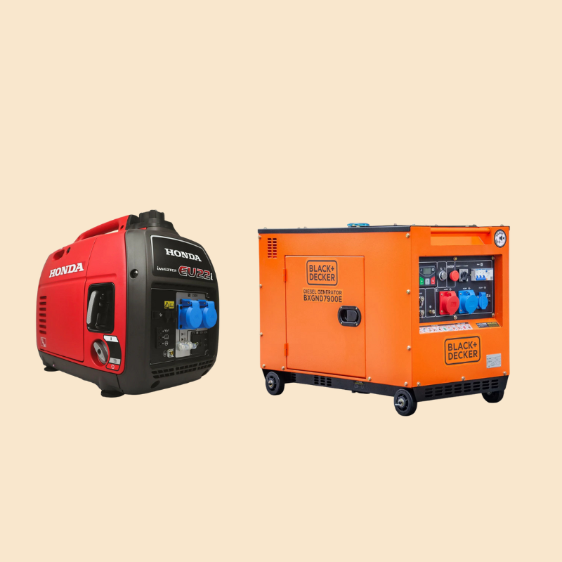 Generatoren - keizers.nu