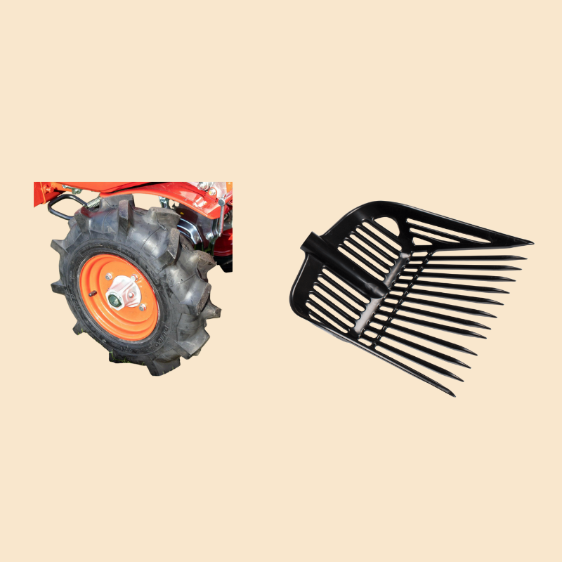 Accessoires Bodembewerking