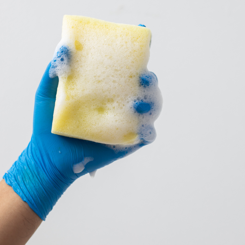 Schoonmaakgereedschap