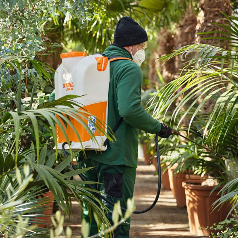 Stihl ruggedragen drukspuit