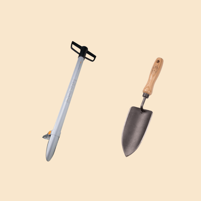 Planten van planten.