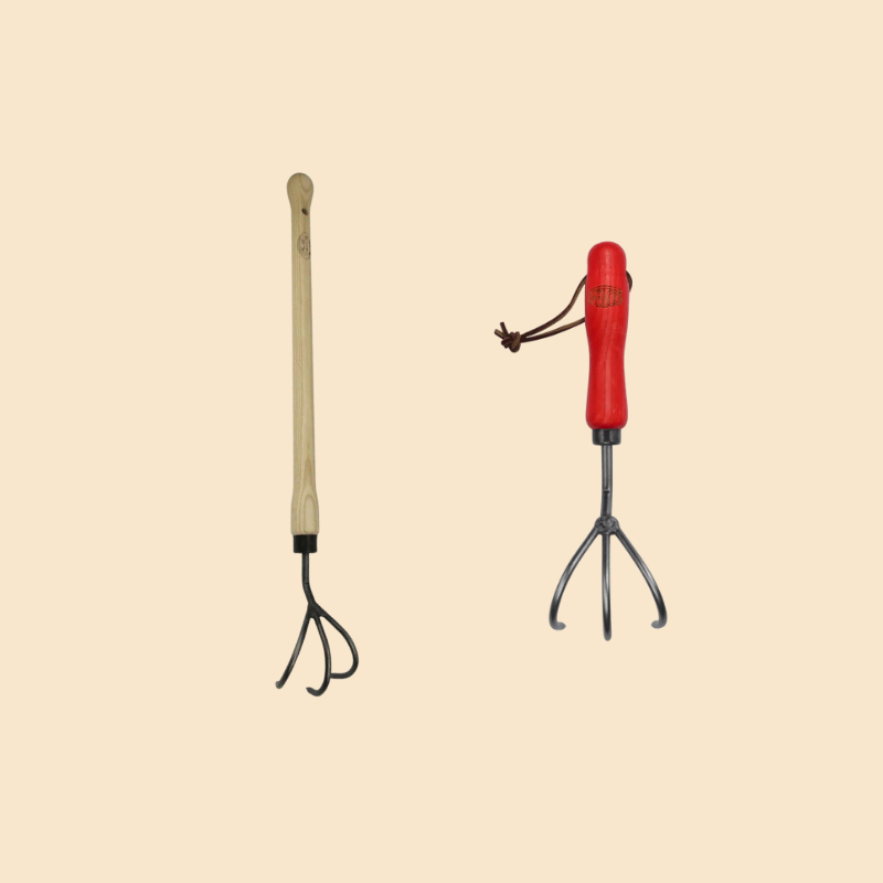 Cultivator in de aarde