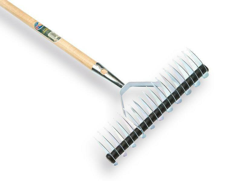 Beluchters, verticuteerharken en walsen