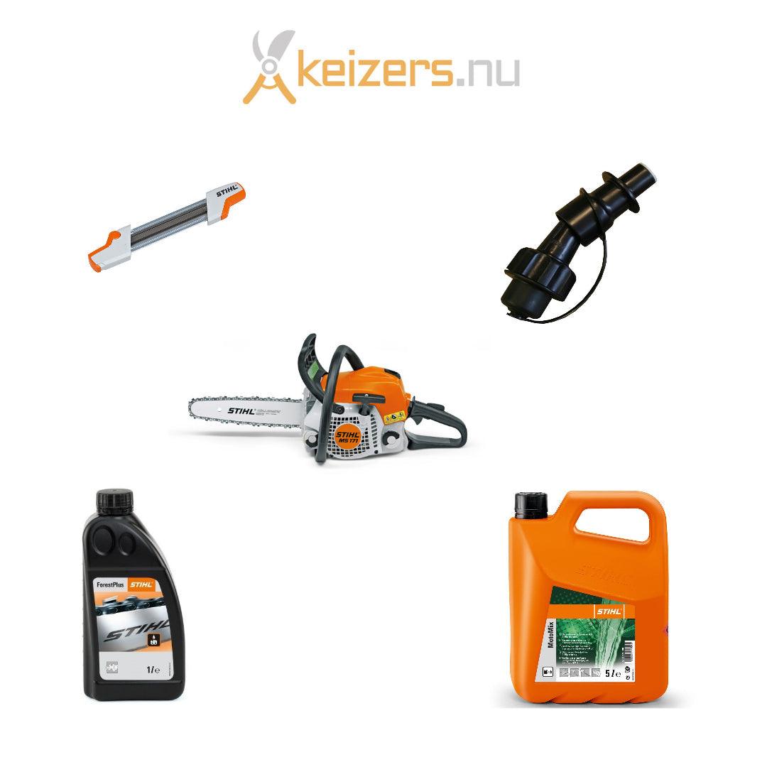 Kettingzagen Starter Sets - keizers.nu