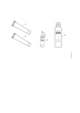 STIHL 0781-957-9000 Pressfluid OH 723 positie 3 technische tekening