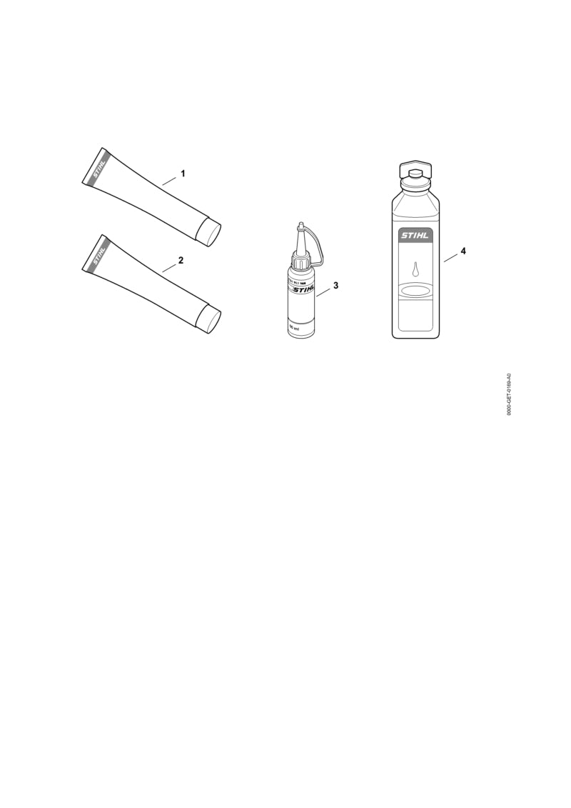 STIHL 0781-957-9000 Pressfluid OH 723 positie 3 technische tekening