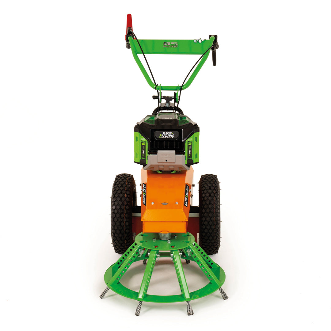 AS 60 E WeedHex Accu Onkruidborstelmachine - Incl. Accu's & Lader